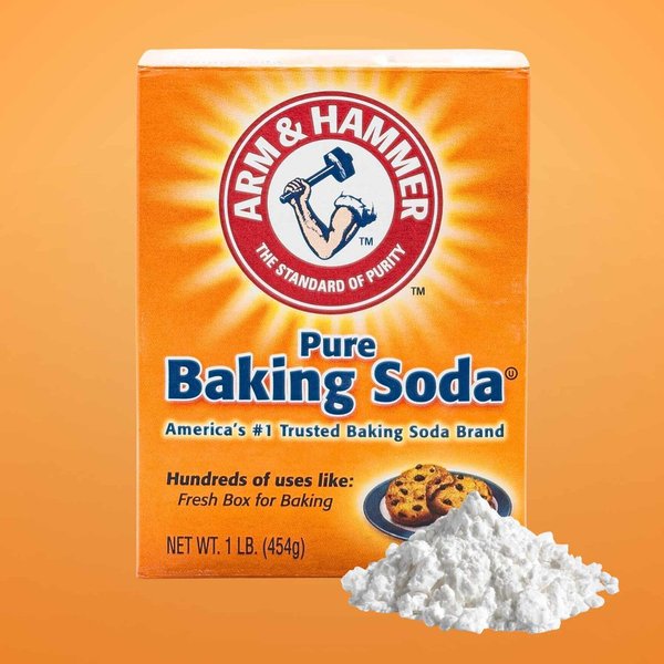 Arm & Hammer Natron Baking Soda 454 g naturrein ohne Rieselhilfen - Natronkur Entsäuerung