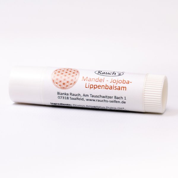 Lippenbalsam Mandel - Jojoba - Shea  7 g  Bianka Rauch - Lippenpflege für spröde & trockene Lippen