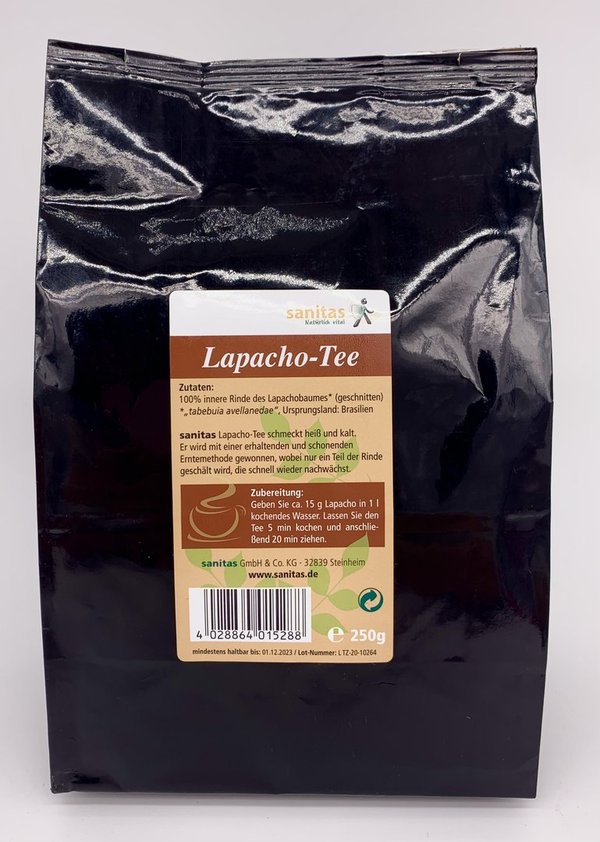 Lapacho Tee - Stärkung Abwehrkräfte & Organismus