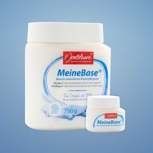 P. Jentschura Meine Base  Fußbad Basenbad / Basenpulver Körperhygiene