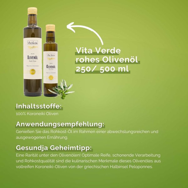 Olivenöl VitaVerde