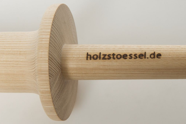Holzstößel Massivholz für Hochleistungsmixer groß ca. 34 cm Vitamix 5200 / 1,4 - 2 Liter