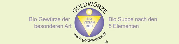 Goldwürze Gemüsebrühe & Fastensuppe nach TCM 5 Elemente 200g Glas - Rohkostqualität ohne Zusatzstoff