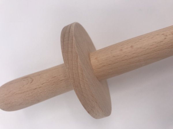 Holzstösel Design Massivholz Esche für Vitamix TNC 2500 - 34 cm