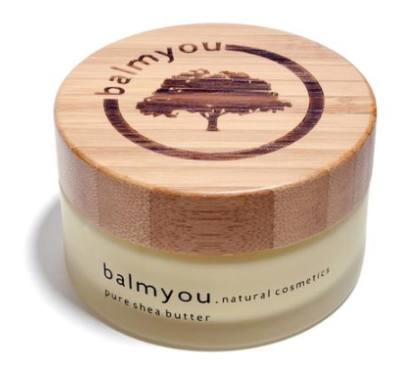BalmYou reine Nilotic Sheabutter / Natural Cosmetic unraffiniert für strahlend weiche Haut 100 g