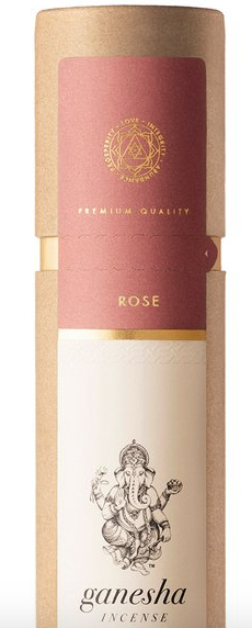 Rose Gold Räucherstäbchen ~ Premium Ganesha Incense 100 g