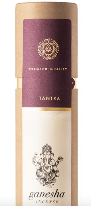 Tantra Gold Räucherstäbchen ~ Premium Ganesha Incense 100 g