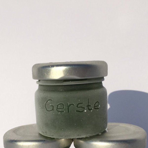 Bio Gerstengras-Meerrettich Rohsaft von Saftgras 30 Gläschen á 28 ml