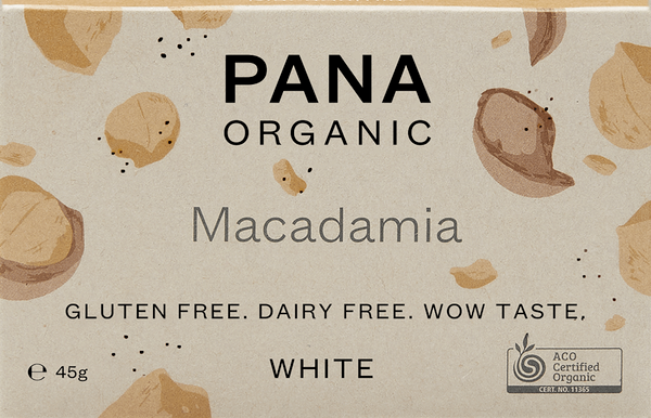 Pana Organic ~ Macadamia 45g