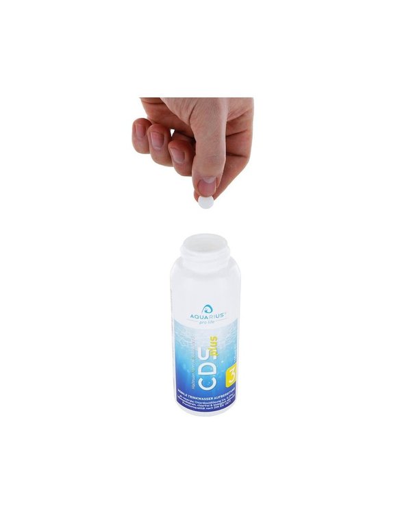 CDS-Plus Natriumchlorid Lösung - Aquarius - Wasser frei von Bakterien & Viren - 100ml Top Secret