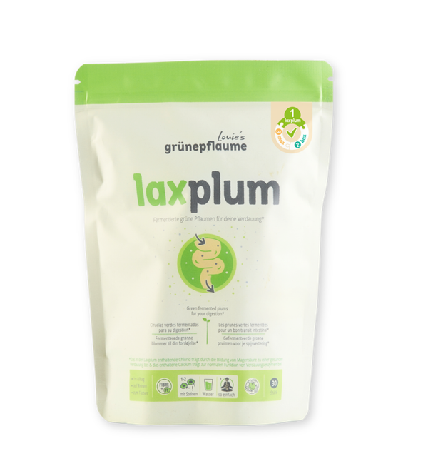 Luxplum fermentierte Pflaume 