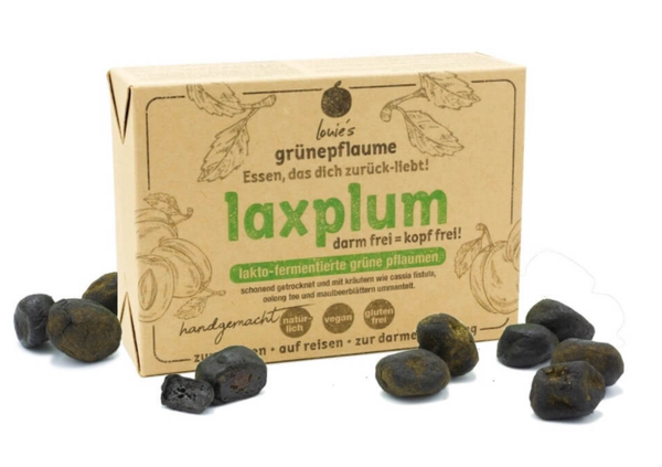 Luxplum fermentierte grüne Darm- Pflaume - Sanftes Darmpassage Ausleitungsprodukt - Darmreinigung