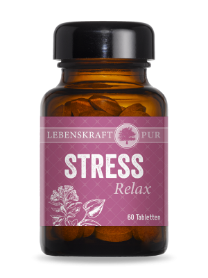 Lebenskraft Pur Stress Relax 60 Tabletten