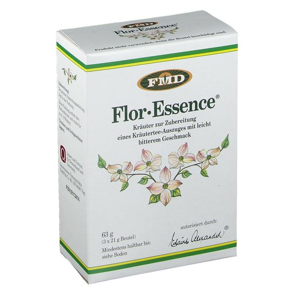 Flor Essence Kräutermischung, Schwermetallfrei 3 x 21 g