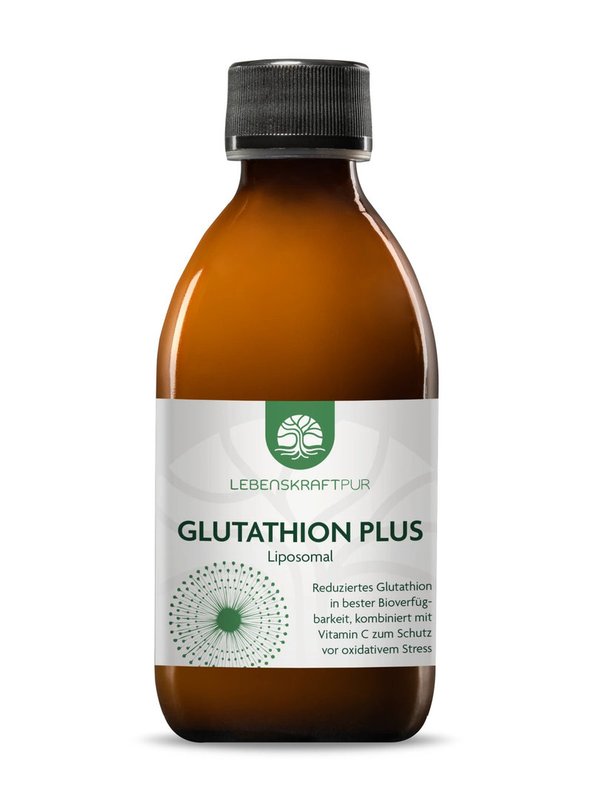 Lebenskraft Pur Glutathion Plus Liposomal 250 ml