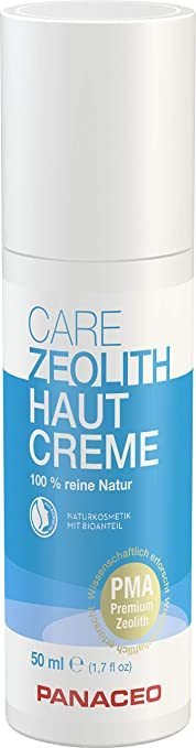 Creme - Panaceo Care Zeolith Haut Creme - Naturkosmetik bei Hautproblemen 50ml