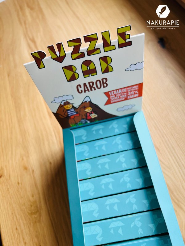 Puzzle Bar Carob Schokolade 