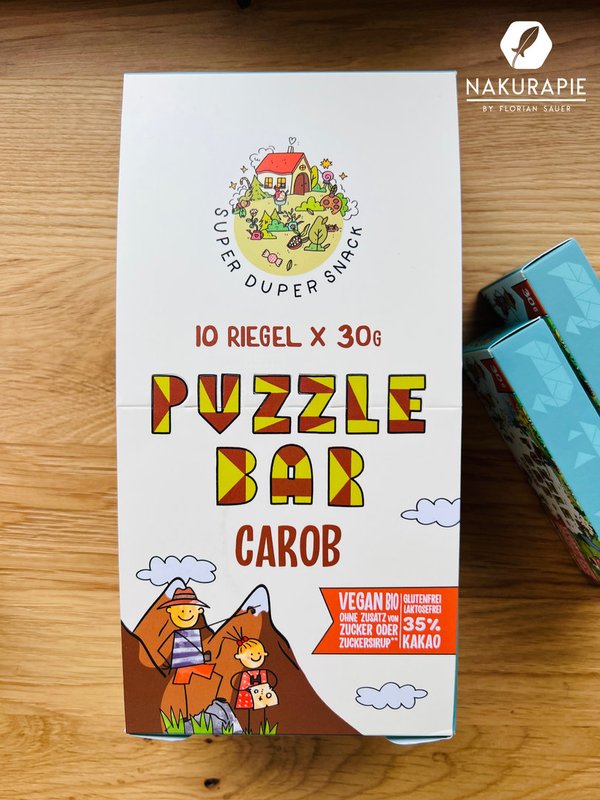 Puzzle Bar Carob Schokolade 