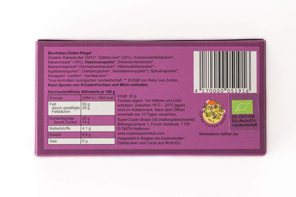 Puzzle Bar Cacao 30g