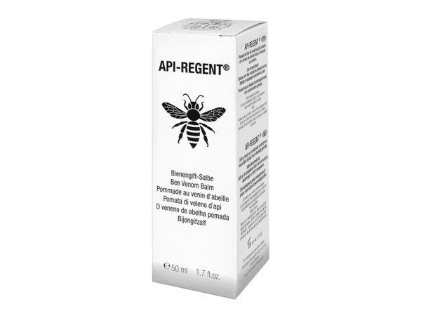 Bienengift-Api-Regent-Salbe bei Muskel - Gelenkschmerzen, Verspannungen und Entzündungen 50ml