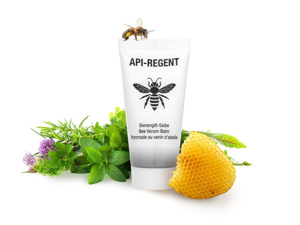 Bienengift-Api-Regent-Salbe bei Muskel - Gelenkschmerzen, Verspannungen und Entzündungen 50ml