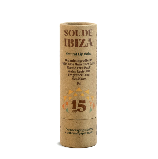 Sol De Ibiza Sonnenschutz Lippenstift 15 SPF - 5g