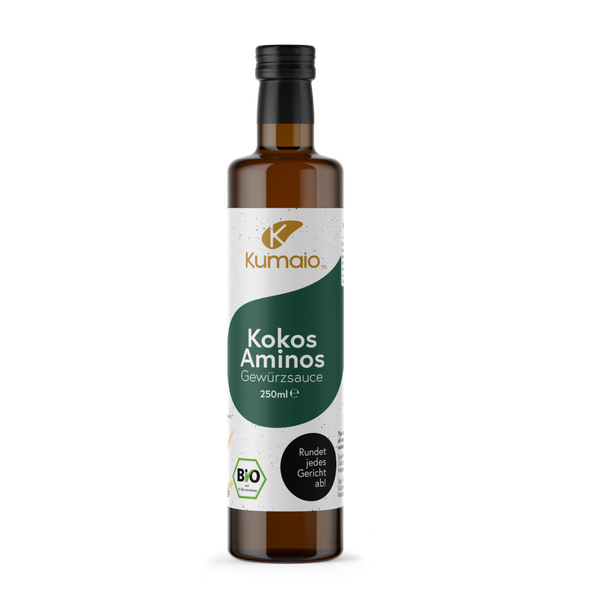 Würzsauce - Bio Aminos Kokos - Der Alleskönner von Kumaio Selecto 250 ml