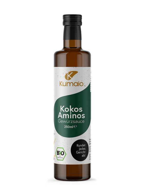 Gewürzsauce - Bio Aminos Kokos - Der Alleskönner von Kumaio Selecto 250 ml