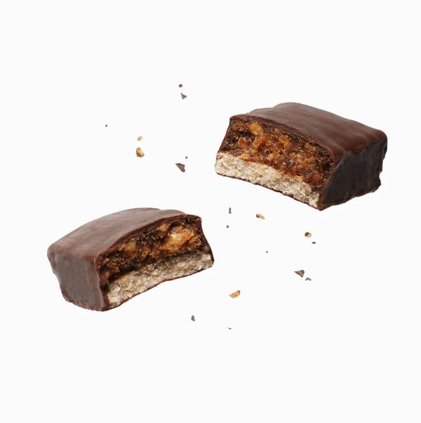 Riegel- Salted Peanut Caramel Bio Riegel  von Linis Bites 40g