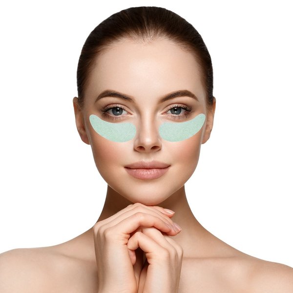 Augenmaske- Konjac natürliche Augenmaske - Aloe Vera 5 Stück