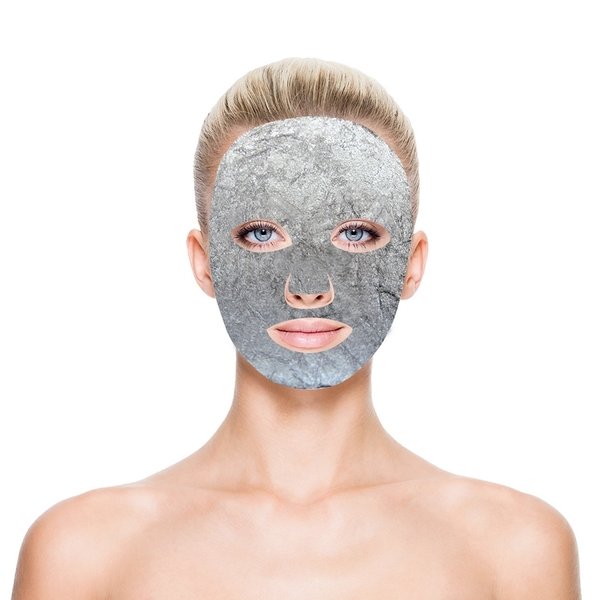Gesichtsmaske - Bambuskohle für eine strahlend ,reine Haut 1 Stück