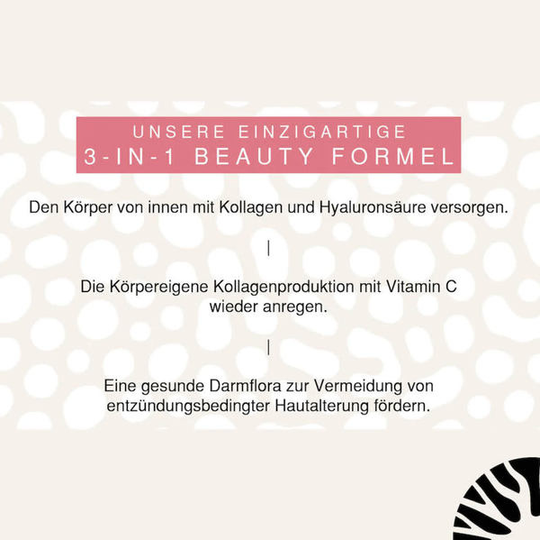 Kollagen- Beauty Kollagenpulver - mit Kollagen und Hyaluron für Ihre Haut von Jarmino 450g Dose