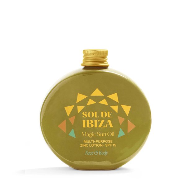 Sonnenöl - Face & Body Magic Sun Oil SPF15 von Sol De Ibiza