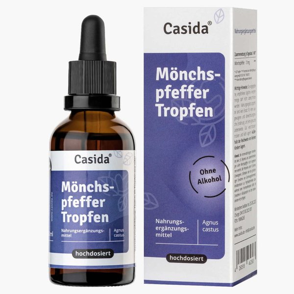 Mönchspfeffer Tropfen / 50ml / Casida