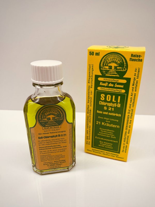 Soli-Chlorophyll-Öl S 21 - 50ml 