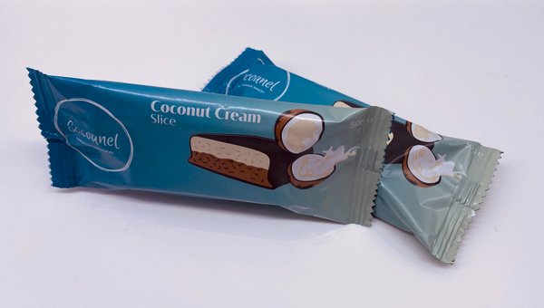 Riegel / Coconut Cream Slice / 50g / Cocoanel